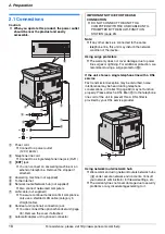 Preview for 18 page of Panasonic KX-MC6040 - Color Laser Multi-Function... Operating Instructions Manual