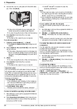 Preview for 26 page of Panasonic KX-MC6040 - Color Laser Multi-Function... Operating Instructions Manual