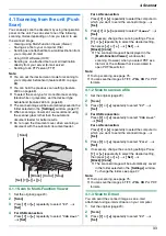 Предварительный просмотр 33 страницы Panasonic KX-MC6040 - Color Laser Multi-Function... Operating Instructions Manual