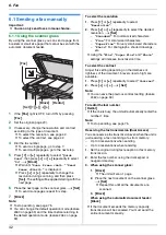 Preview for 42 page of Panasonic KX-MC6040 - Color Laser Multi-Function... Operating Instructions Manual