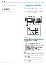 Preview for 48 page of Panasonic KX-MC6040 - Color Laser Multi-Function... Operating Instructions Manual