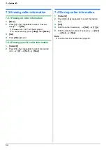 Preview for 54 page of Panasonic KX-MC6040 - Color Laser Multi-Function... Operating Instructions Manual