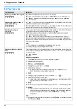 Preview for 60 page of Panasonic KX-MC6040 - Color Laser Multi-Function... Operating Instructions Manual