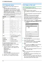 Preview for 74 page of Panasonic KX-MC6040 - Color Laser Multi-Function... Operating Instructions Manual