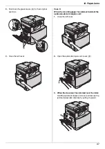 Preview for 97 page of Panasonic KX-MC6040 - Color Laser Multi-Function... Operating Instructions Manual