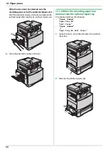 Preview for 98 page of Panasonic KX-MC6040 - Color Laser Multi-Function... Operating Instructions Manual