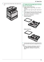 Preview for 99 page of Panasonic KX-MC6040 - Color Laser Multi-Function... Operating Instructions Manual