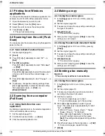 Preview for 16 page of Panasonic KX-MC6040 - Color Laser Multi-Function... Quick Reference Manual