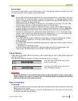 Preview for 3 page of Panasonic KX-NCP500 Feature Manual