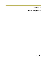 Preview for 3 page of Panasonic KX-NCP500 Getting Started