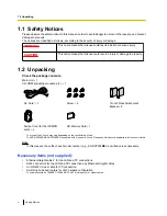 Preview for 4 page of Panasonic KX-NCP500 Getting Started