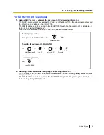 Предварительный просмотр 49 страницы Panasonic KX-NCP500 Getting Started