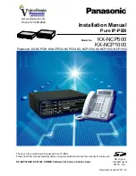 Panasonic KX-NCP500 Installation Manual preview