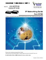 Panasonic KX-NCP500 Manual preview