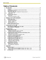 Preview for 2 page of Panasonic KX-NCP500 Manual