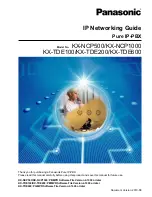 Panasonic KX-NCP500 Networking Manual preview
