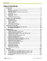 Preview for 2 page of Panasonic KX-NCP500 Networking Manual