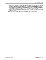 Preview for 9 page of Panasonic KX-NCP500 Networking Manual