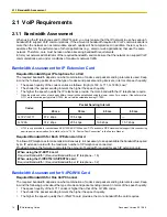 Preview for 14 page of Panasonic KX-NCP500 Networking Manual