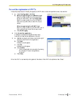 Preview for 101 page of Panasonic KX-NCP500 Networking Manual