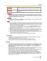 Preview for 3 page of Panasonic KX-NCP500 Programming Manual