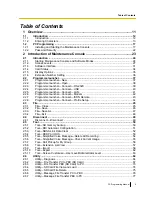 Preview for 5 page of Panasonic KX-NCP500 Programming Manual