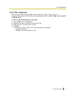 Preview for 47 page of Panasonic KX-NCP500 Programming Manual