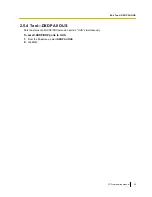 Preview for 53 page of Panasonic KX-NCP500 Programming Manual