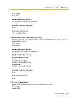 Preview for 233 page of Panasonic KX-NCP500 Programming Manual