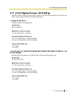 Preview for 621 page of Panasonic KX-NCP500 Programming Manual