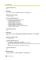 Preview for 806 page of Panasonic KX-NCP500 Programming Manual