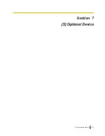 Preview for 811 page of Panasonic KX-NCP500 Programming Manual