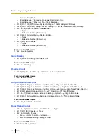 Preview for 1006 page of Panasonic KX-NCP500 Programming Manual