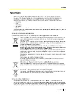 Preview for 11 page of Panasonic KX-NCP500 User Manual