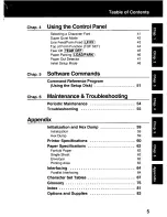 Preview for 5 page of Panasonic KX P2130 - KX-P 2130 Color Dot-matrix... Operating Instructions Manual