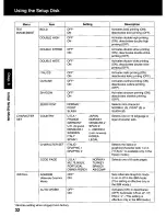 Предварительный просмотр 32 страницы Panasonic KX P2130 - KX-P 2130 Color Dot-matrix... Operating Instructions Manual