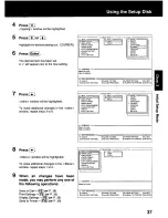 Предварительный просмотр 37 страницы Panasonic KX P2130 - KX-P 2130 Color Dot-matrix... Operating Instructions Manual