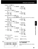 Предварительный просмотр 49 страницы Panasonic KX P2130 - KX-P 2130 Color Dot-matrix... Operating Instructions Manual