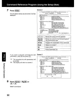 Предварительный просмотр 52 страницы Panasonic KX P2130 - KX-P 2130 Color Dot-matrix... Operating Instructions Manual