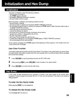 Preview for 59 page of Panasonic KX P2130 - KX-P 2130 Color Dot-matrix... Operating Instructions Manual