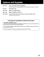 Preview for 83 page of Panasonic KX P2130 - KX-P 2130 Color Dot-matrix... Operating Instructions Manual