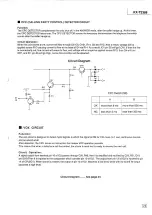 Preview for 24 page of Panasonic KX-T2388 Service Manual And Technical Manual