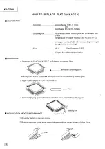 Preview for 31 page of Panasonic KX-T2388 Service Manual And Technical Manual