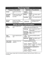 Preview for 8 page of Panasonic KX-T7020 Reference Manual