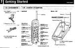 Предварительный просмотр 2 страницы Panasonic KX-TC1000B Operating Instructions Manual