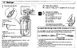 Предварительный просмотр 3 страницы Panasonic KX-TC1000B Operating Instructions Manual