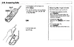 Предварительный просмотр 5 страницы Panasonic KX-TC1000B Operating Instructions Manual