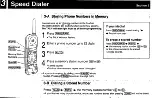 Предварительный просмотр 6 страницы Panasonic KX-TC1000B Operating Instructions Manual