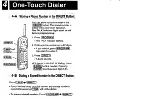 Предварительный просмотр 7 страницы Panasonic KX-TC1000B Operating Instructions Manual