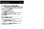 Предварительный просмотр 9 страницы Panasonic KX-TC1000B Operating Instructions Manual